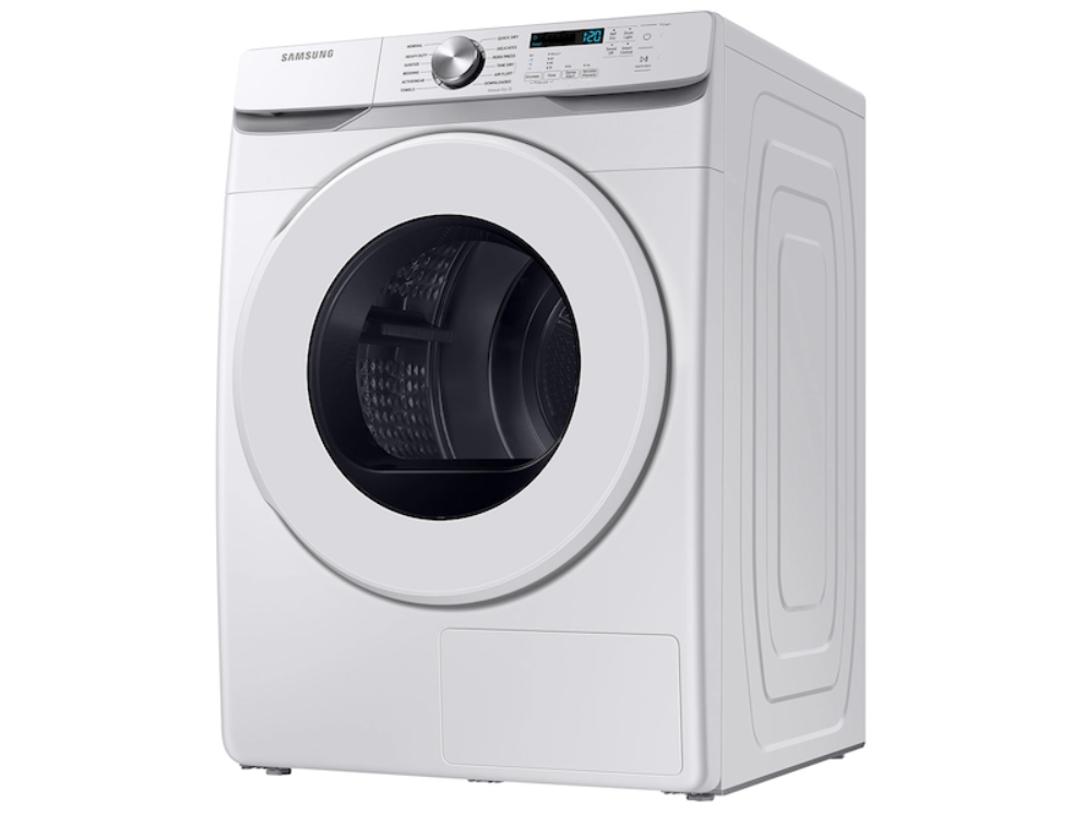 Samsung - 7.5 cu. Ft  Ventless Heat Pump Dryer in White - DV45DG6000HWAC