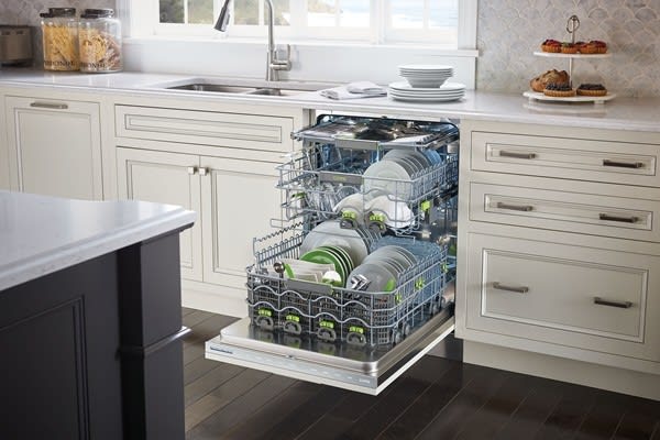 Cove - 42 dBA Built In Dishwasher in Panel Ready - DW2450WS