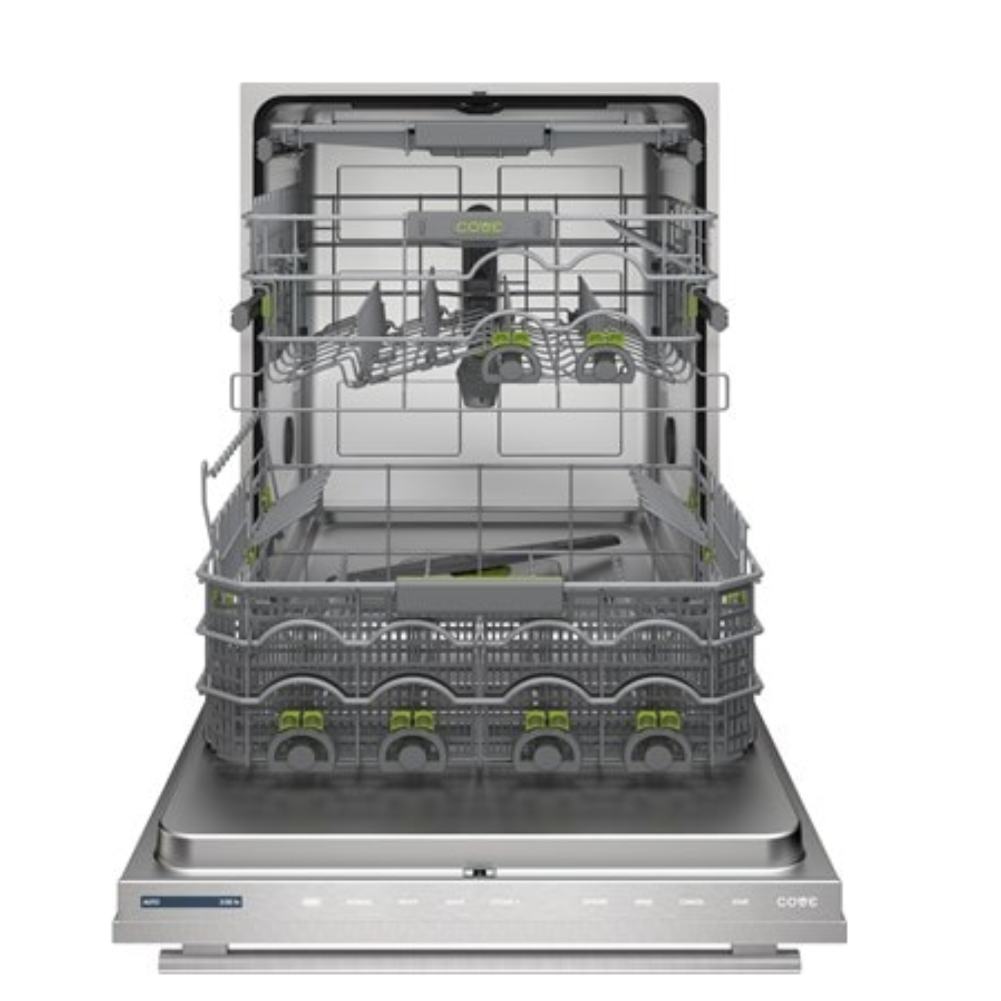 Cove - 41 dBA Built In Dishwasher in Panel Ready - DW2451