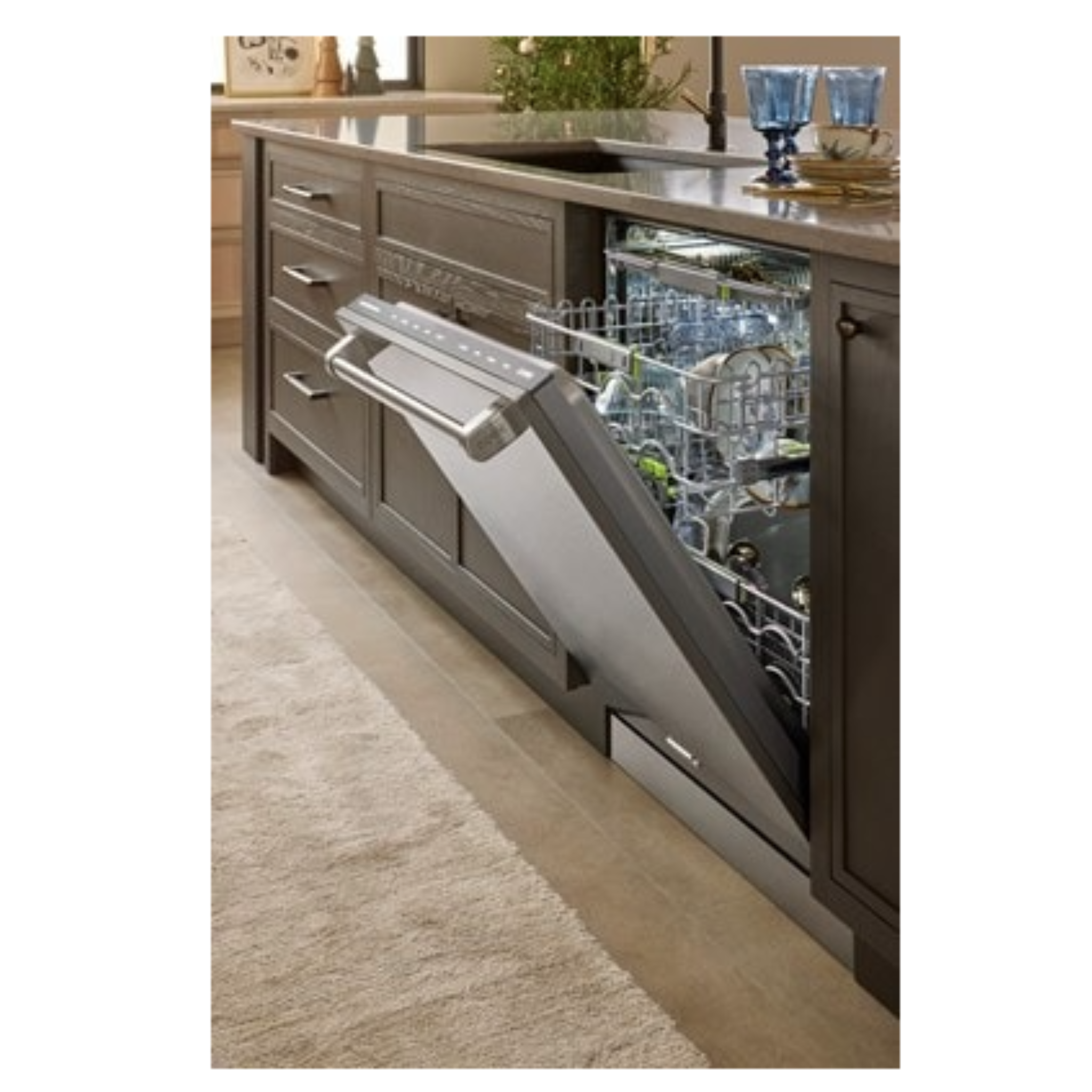 Cove - 41 dBA Built In Dishwasher in Panel Ready - DW2451