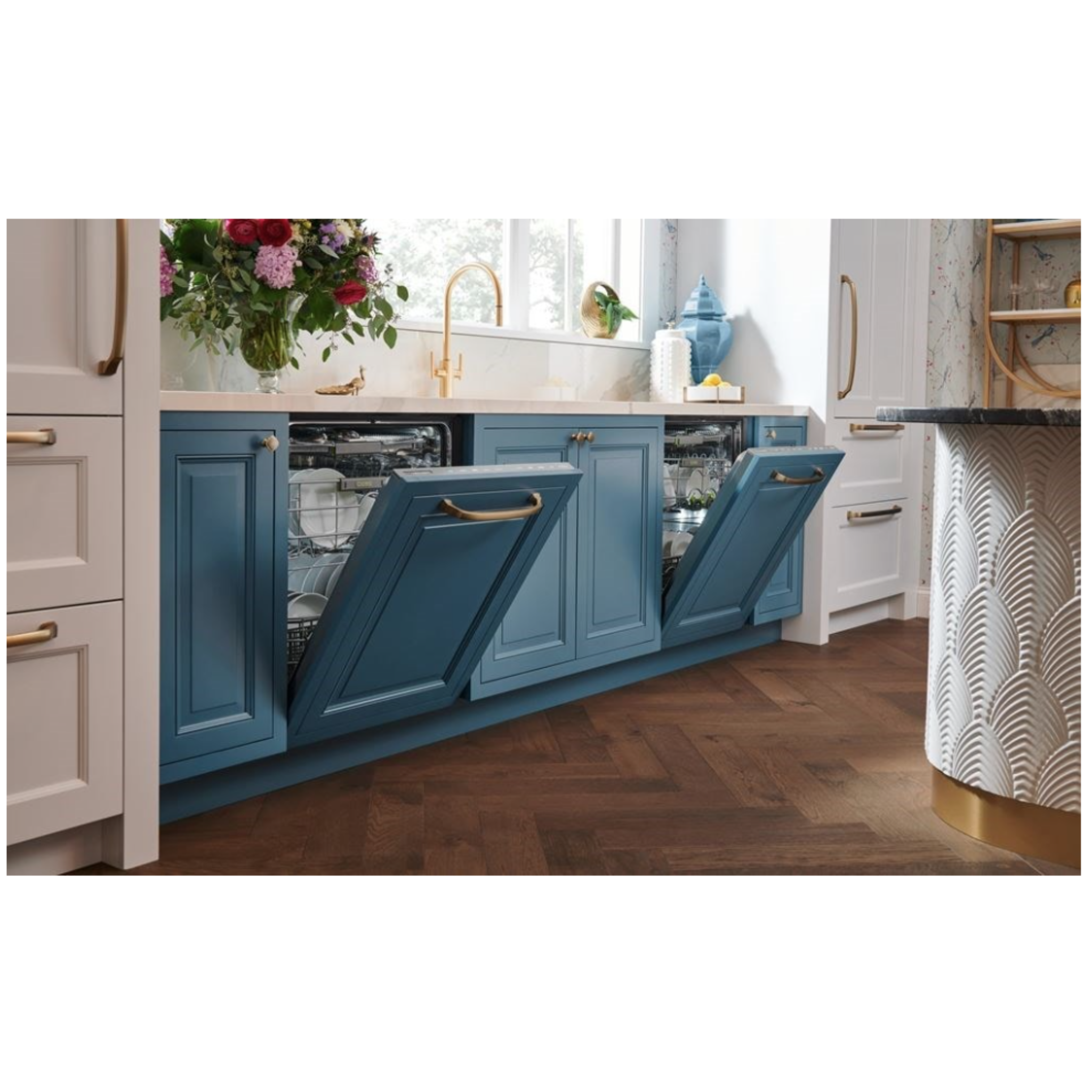 Cove - 41 dBA Built In Dishwasher in Panel Ready - DW2451