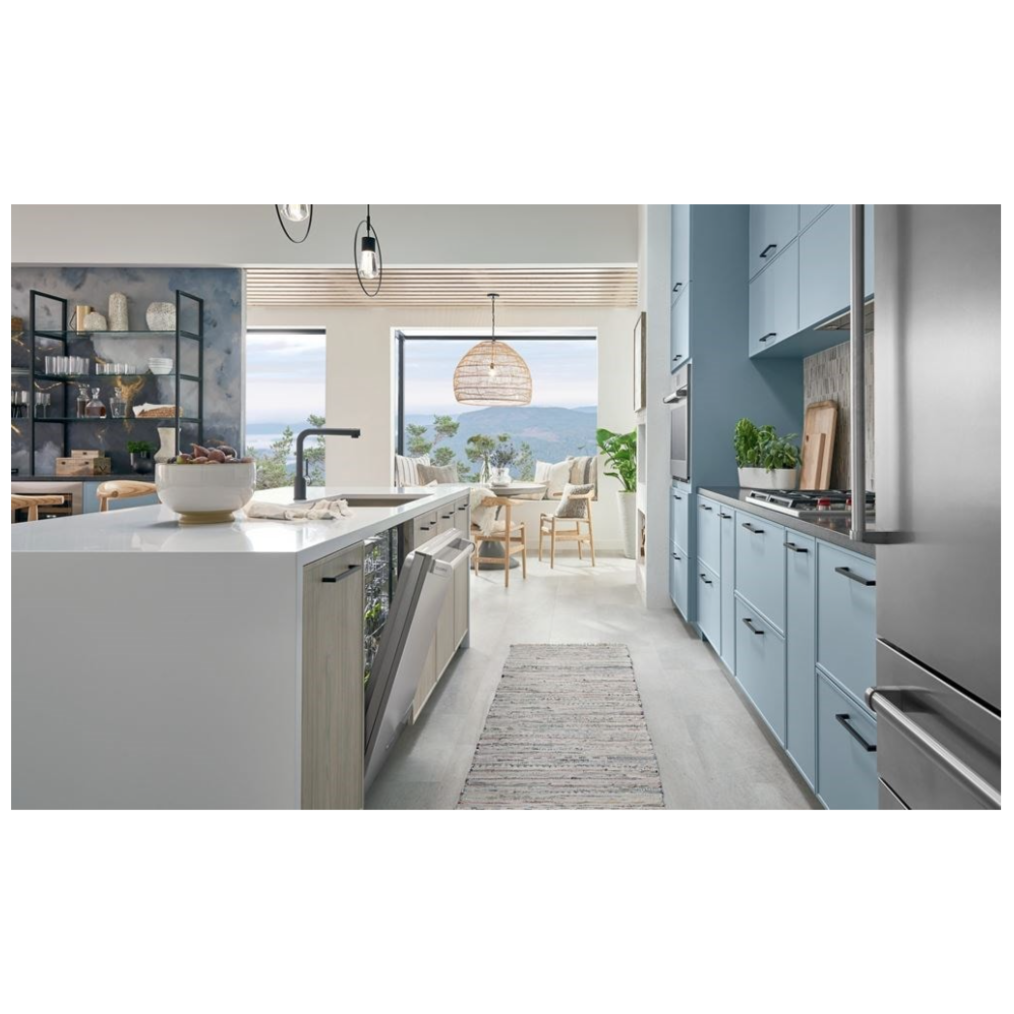 Cove - 41 dBA Built In Dishwasher in Panel Ready - DW2451