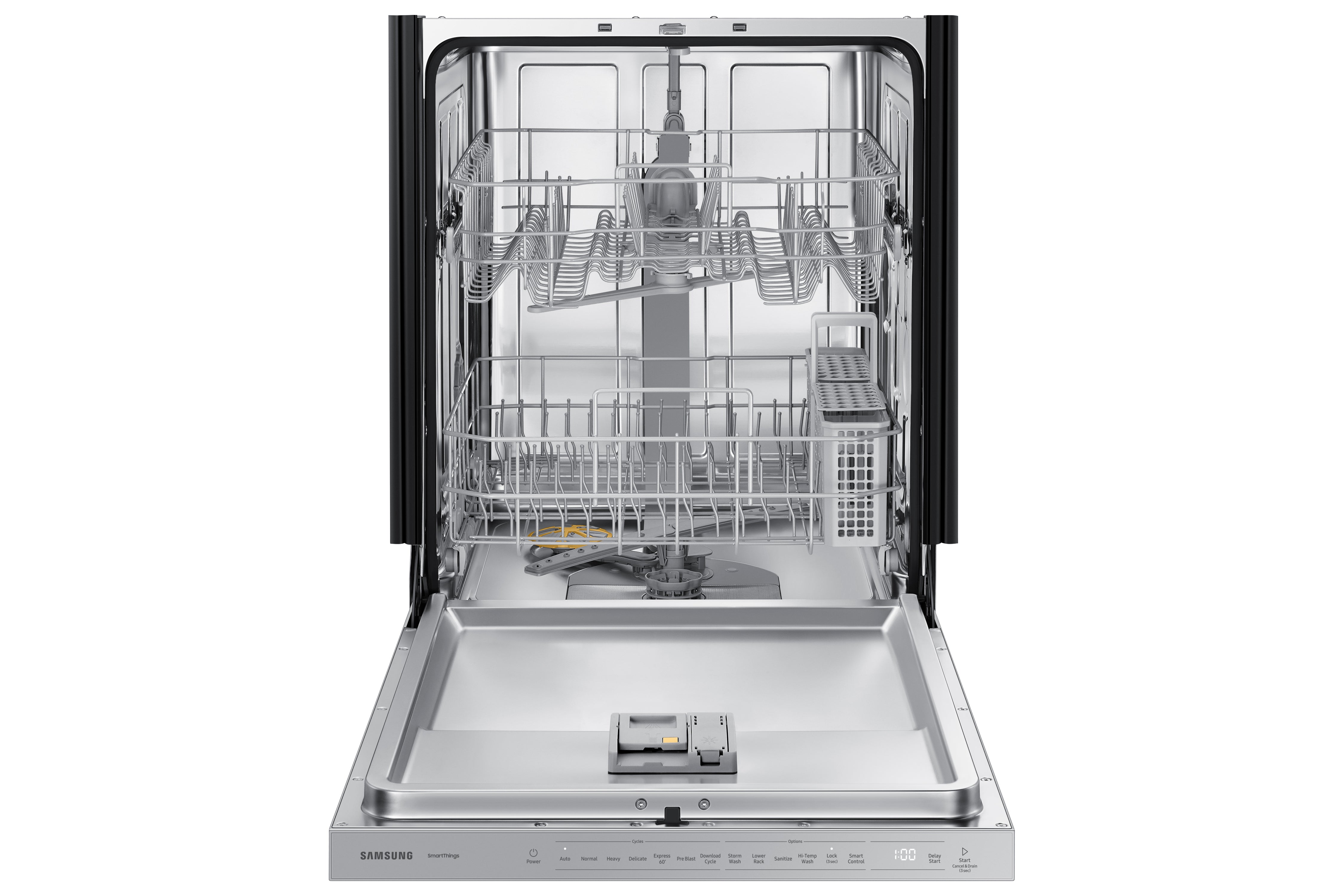 Samsung - 48 dBA Built In Dishwasher in Stainless - DW80CG5420SRAA
