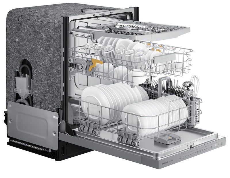 Samsung - 46 dBA Built In Dishwasher in Stainless - DW80CG5450SRAA