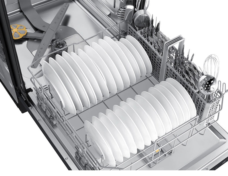 Samsung - 46 dBA Built In Dishwasher in Stainless - DW80CG5450SRAA