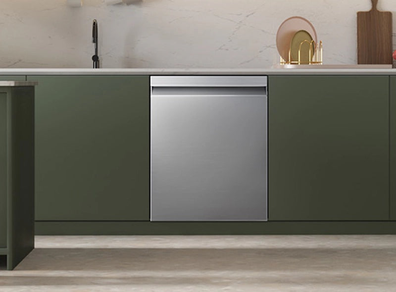 Samsung - 46 dBA Built In Dishwasher in Stainless - DW80CG5450SRAA