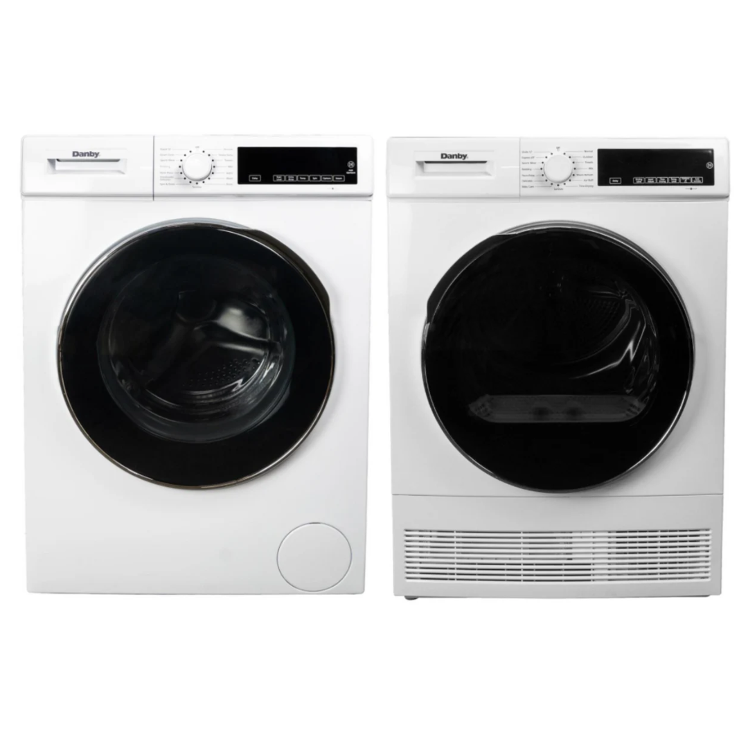 Danby Laundry Pair - DWM022D3WDB, DDY040D3WDB