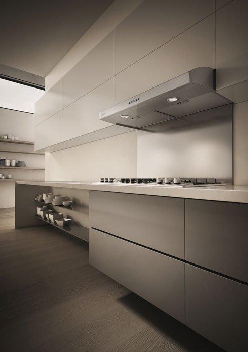 Elica - 30 Inch 300 CFM Under Cabinet Range Vent in Stainless - EAL330S1