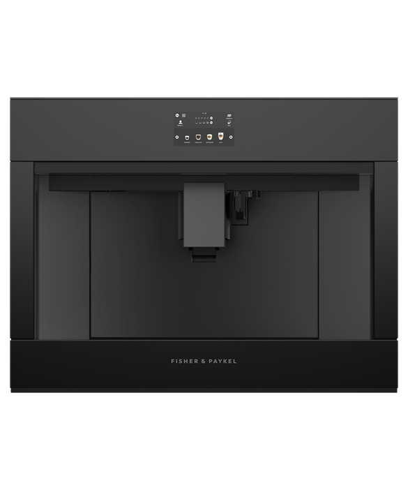 Fisher & Paykel -  Built-In Coffee Maker in Black - EB24MSB1