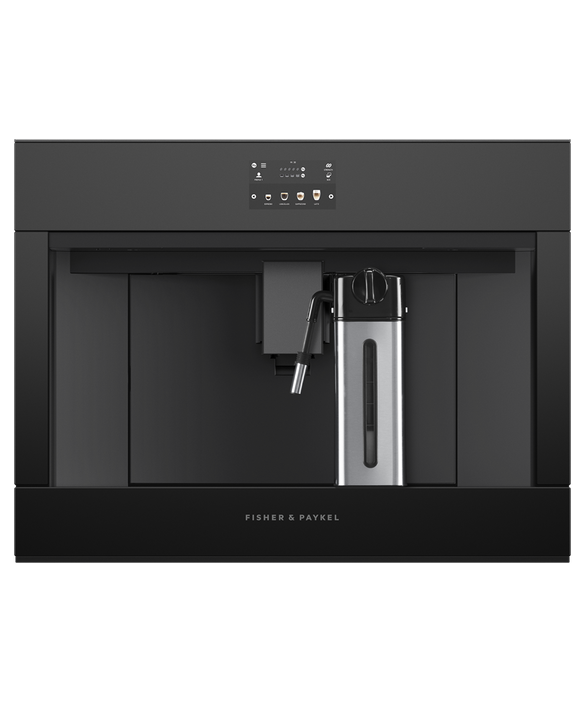 Fisher & Paykel -  Built-In Coffee Maker in Black - EB24MSB1