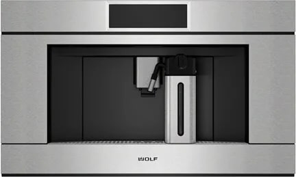 Wolf -  Built-In Coffee Maker in Stainless (Open Box) - EC3050PM/S