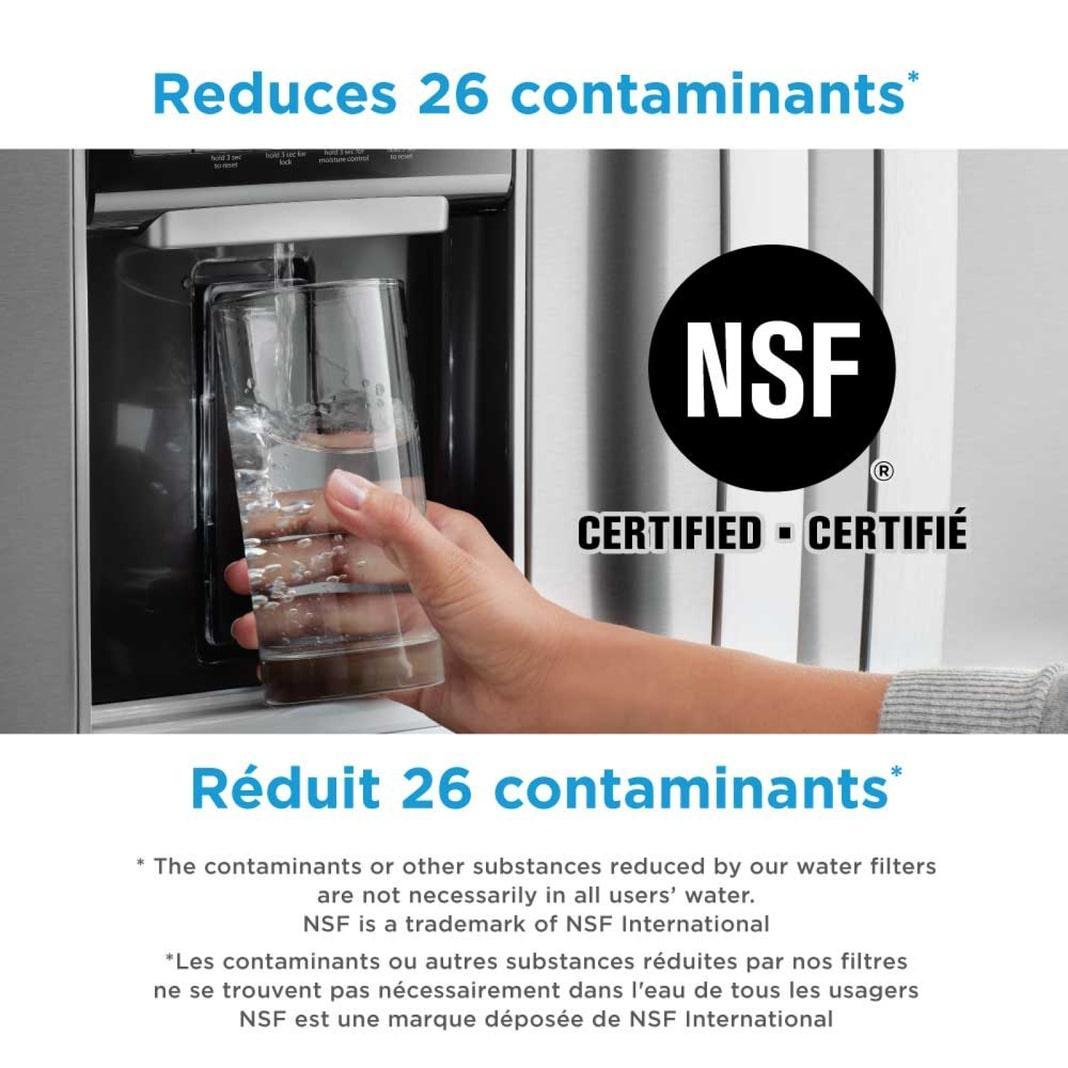 Whirlpool - EDR4RXD1B Ice & Water Refrigerator Filter 3 - EDR4RXD1B