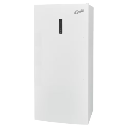 Epic - 21.2 cu. Ft  Upright Freezer in White - EFF212W