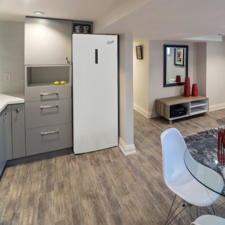 Epic - 21.2 cu. Ft  Upright Freezer in White - EFF212W