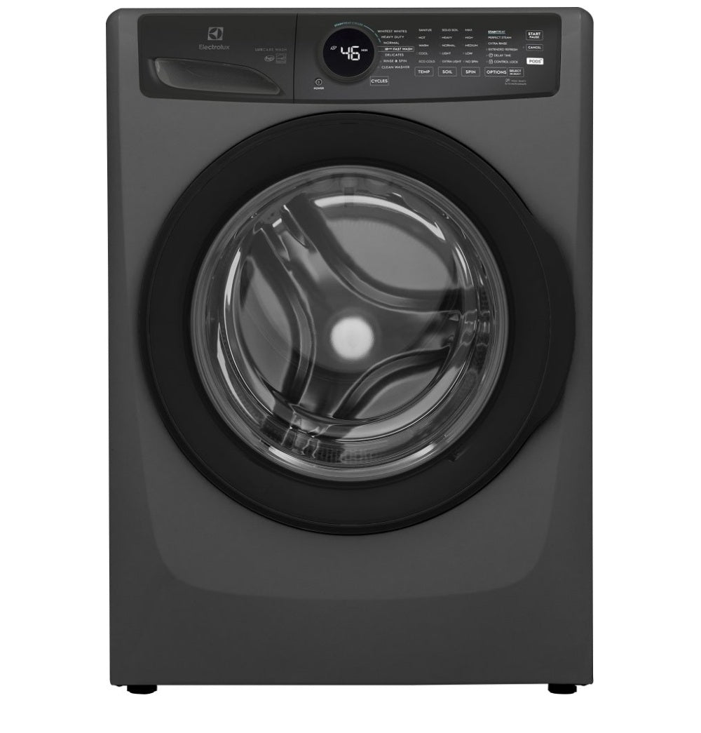 Electrolux - 5.2 cu. Ft  Front Load Washer in Titanium - ELFW7437AT