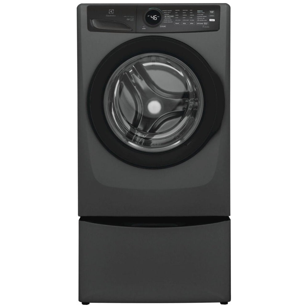 Electrolux - 5.2 cu. Ft  Front Load Washer in Titanium - ELFW7437AT
