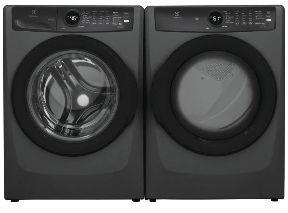 Electrolux - 5.2 cu. Ft  Front Load Washer in Titanium - ELFW7437AT