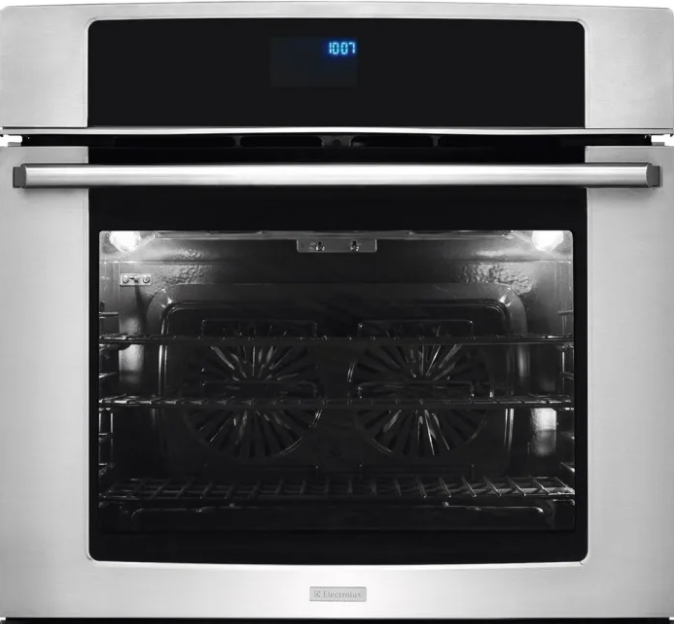 Electrolux - 4.8 cu. ft Single Wall Oven in Stainless - EW30EW55PS
