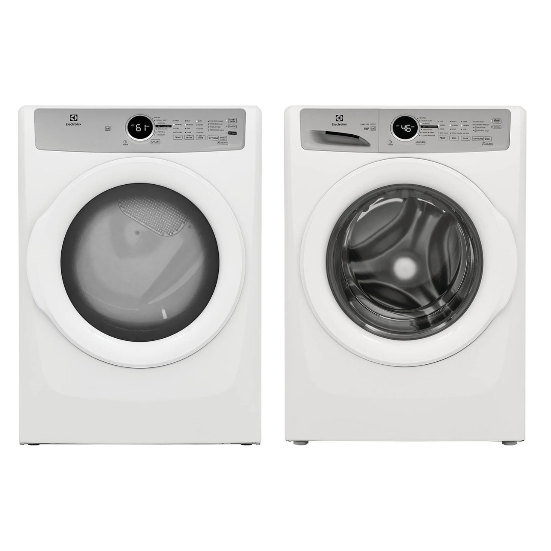 Electrolux Laundry Pair - ELFE733CAW, ELFW7337AW