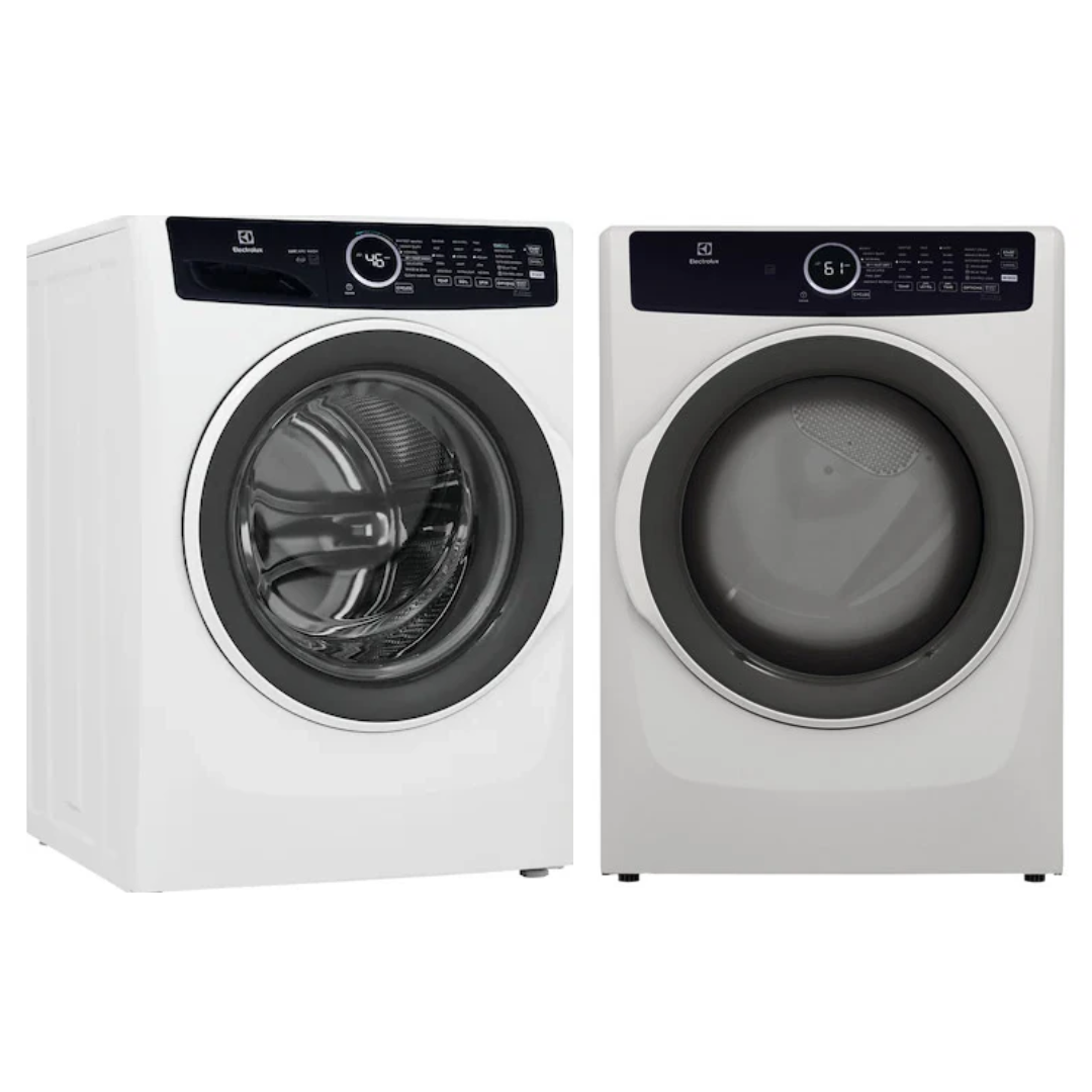 Electrolux Laundry Pair - ELFW7437AW, ELFE743CAW