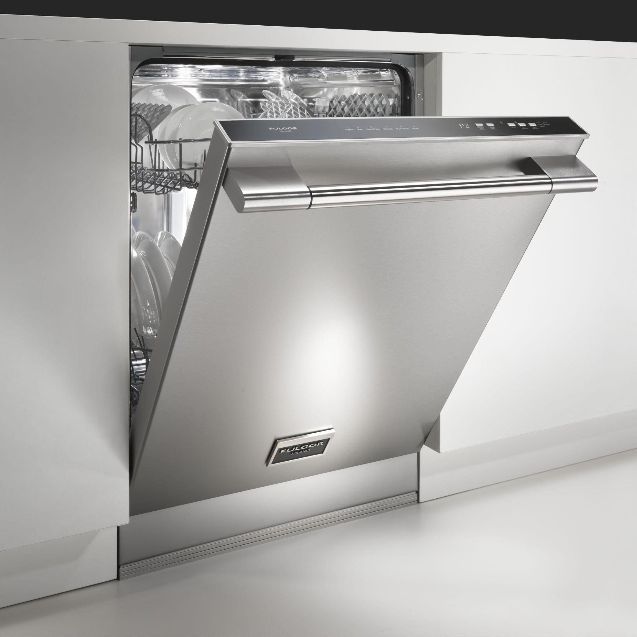 Fulgor Milano - 49 dBA Built In Dishwasher in Stainless - F4DWT24SS1