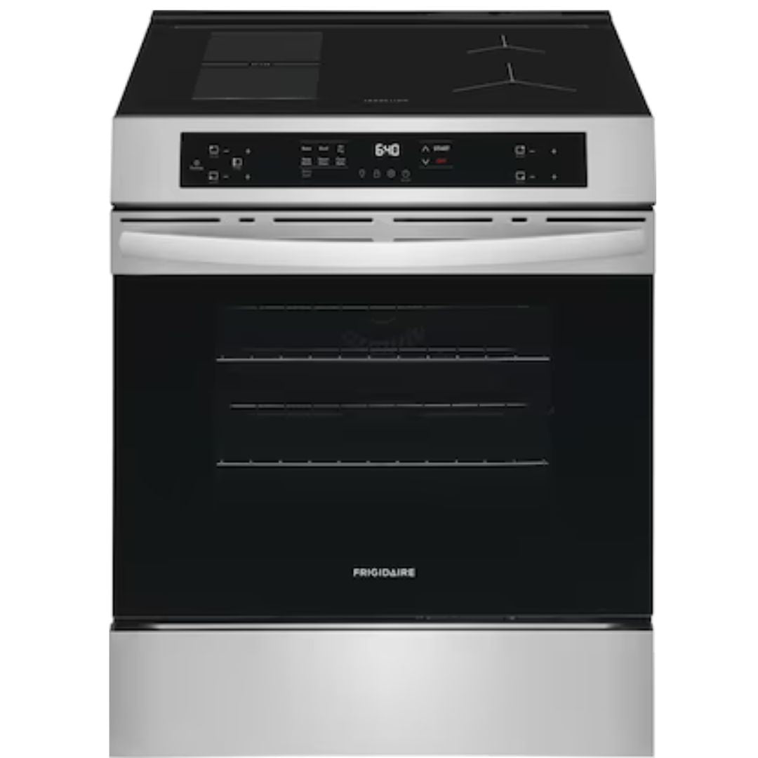 Frigidaire - 5.3 cu. ft  Induction Range in Stainless - FCFI308CBS
