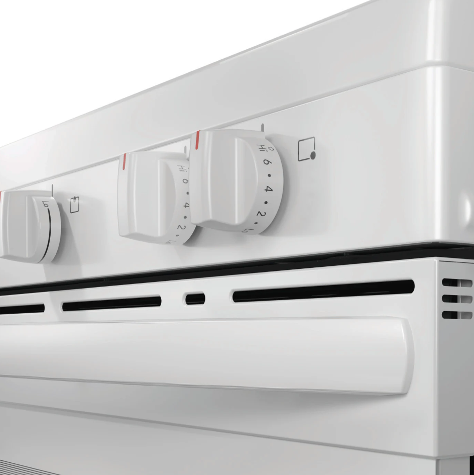 Frigidaire - 30 Inch 5.3 cu. ft  Electric Range in White - FCRE305CBW