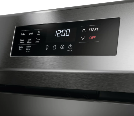 Frigidaire - 30Inch 5.3 cu. ft  Electric Range in Stainless - FCRE308CAS