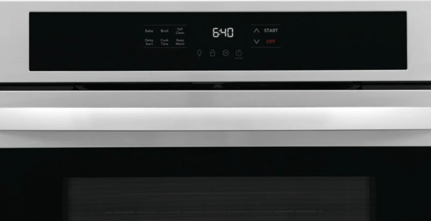 Frigidaire - 5.3 cu. ft Single Wall Oven in Stainless - FCWS3025AS