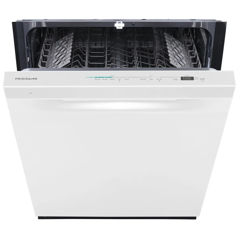 Frigidaire - 49 dBA Built In Dishwasher in White - FDHP4336AW