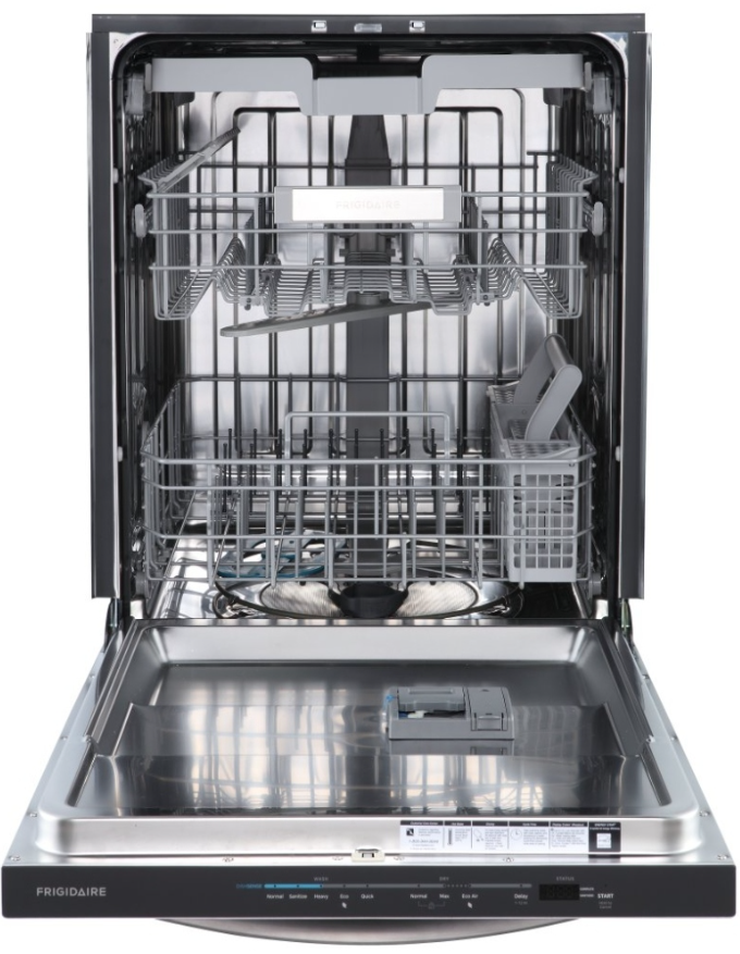 Frigidaire - 49 dBA Built In Dishwasher in Stainless - FDSH4502BF