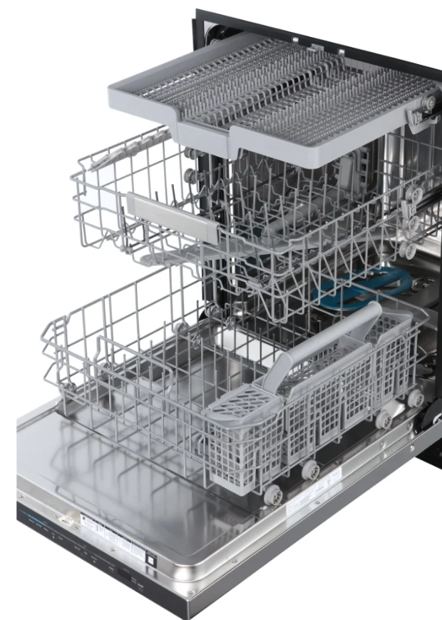Frigidaire - 49 dBA Built In Dishwasher in Stainless - FDSH4502BF