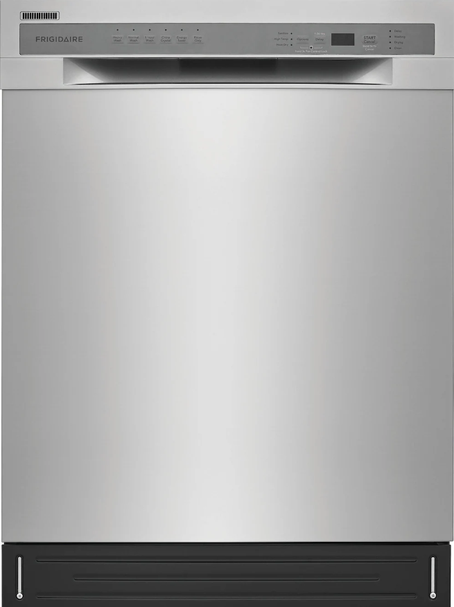 Frigidaire - 52 dBA Built In Dishwasher in Stainless - FFBD2420US