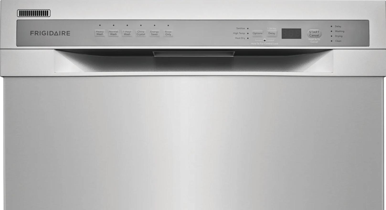 Frigidaire - 52 dBA Built In Dishwasher in Stainless - FFBD2420US