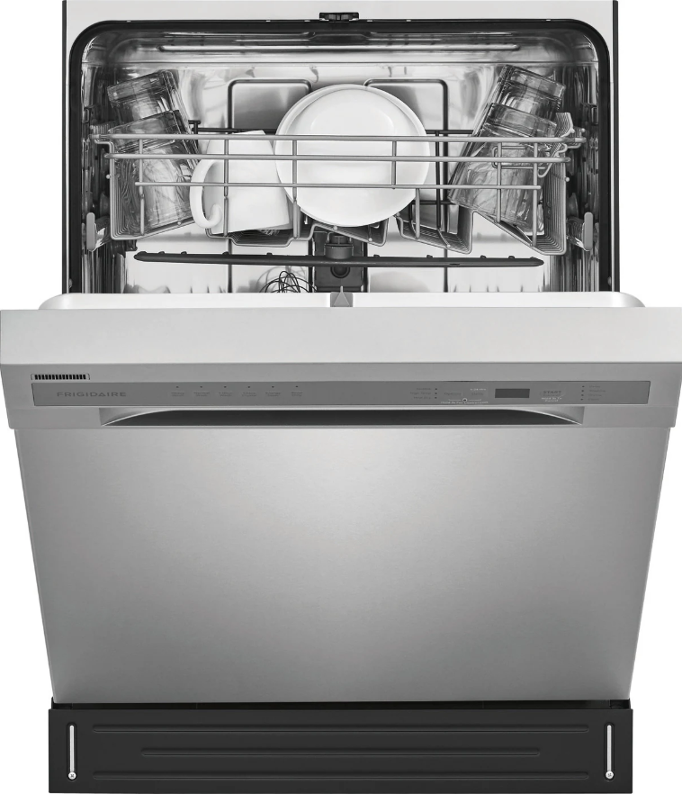 Frigidaire - 52 dBA Built In Dishwasher in Stainless - FFBD2420US