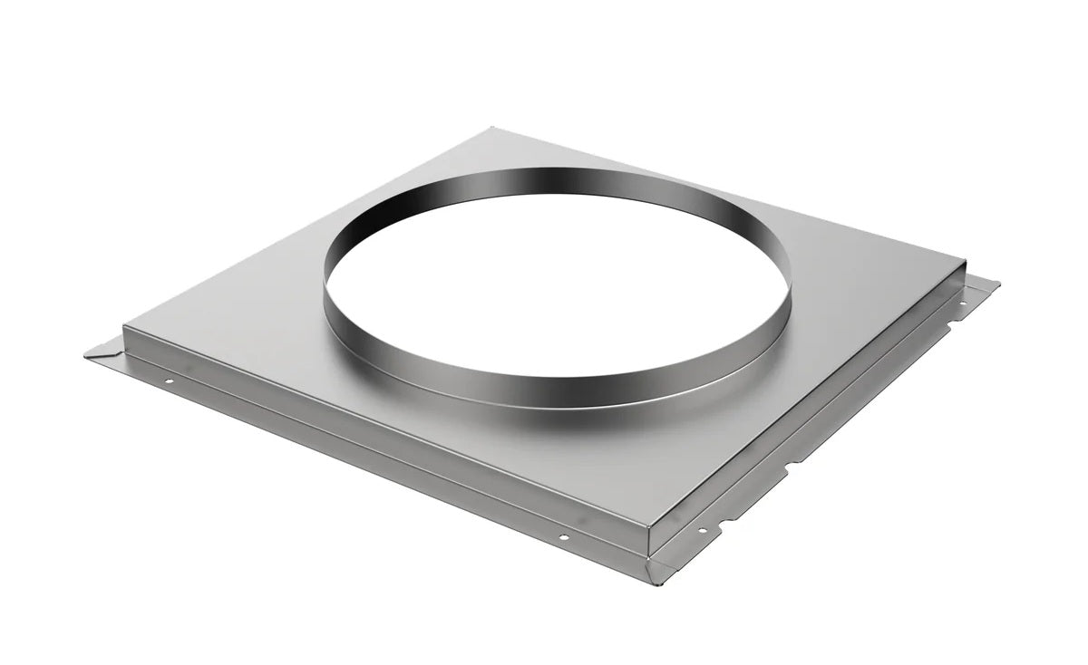 Faber - Duct Plate in Stainless - FLANGE10