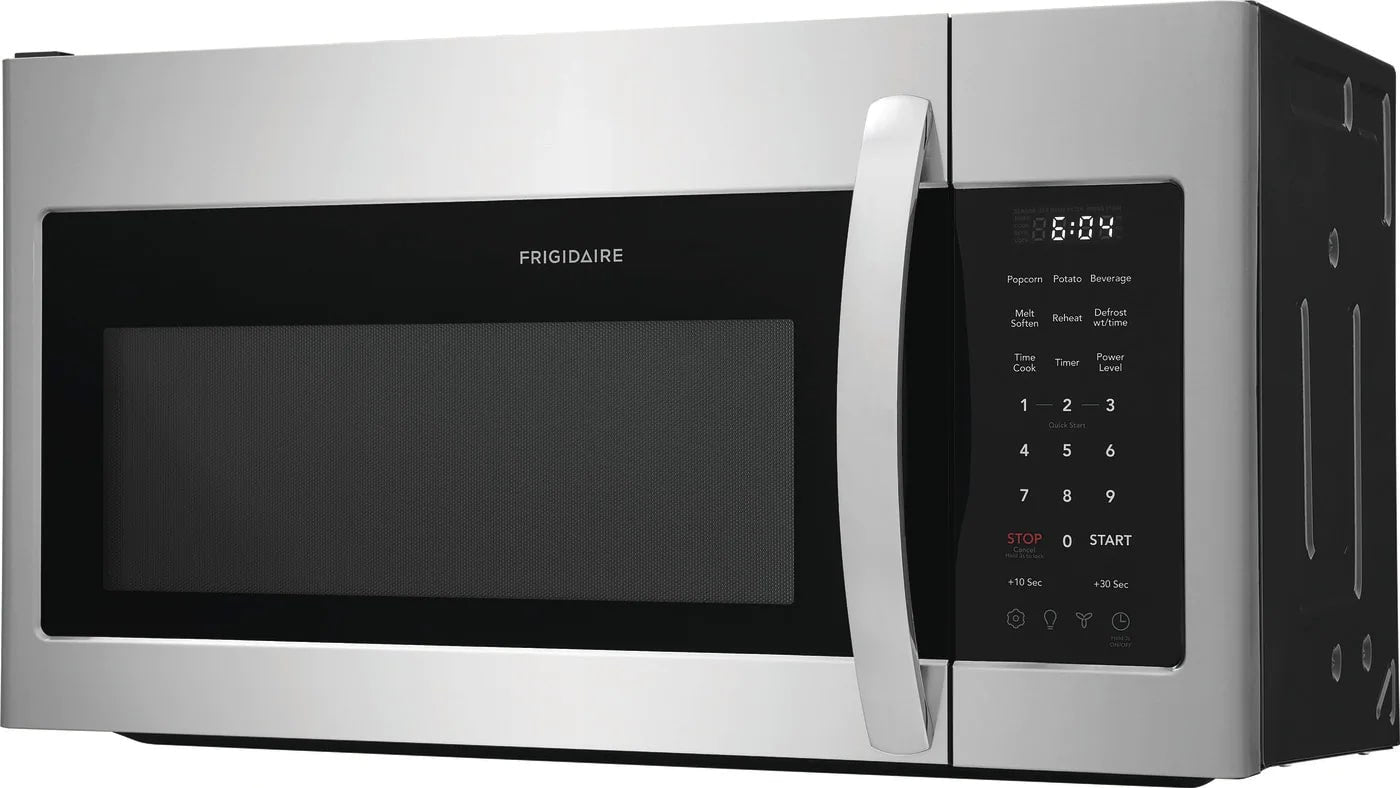 Frigidaire - 1.8 cu. Ft  Over the range Microwave in Stainless - FMOS1846BS