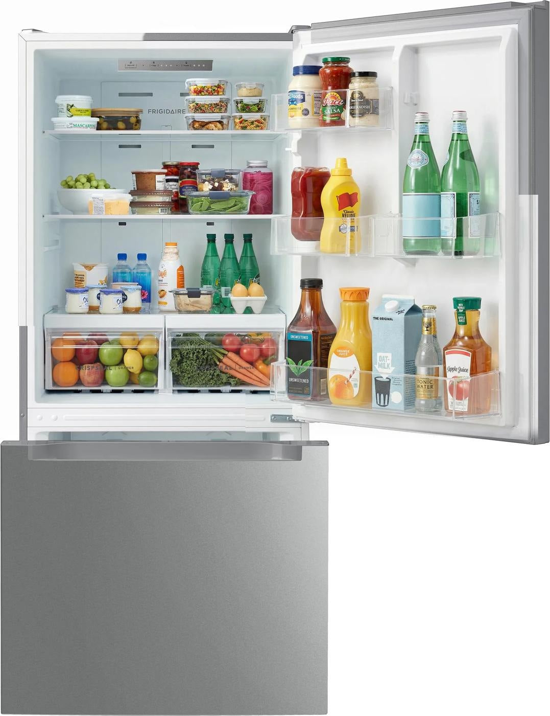 Frigidaire - 30 Inch 18.7 cu. ft Bottom Mount Refrigerator in Stainless - FRBE1925AF