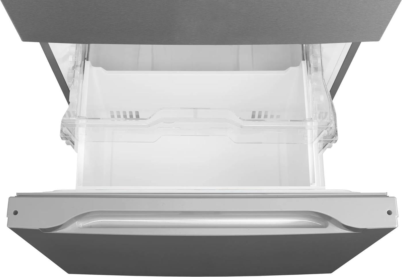 Frigidaire - 30 Inch 18.7 cu. ft Bottom Mount Refrigerator in Stainless - FRBE1925AF