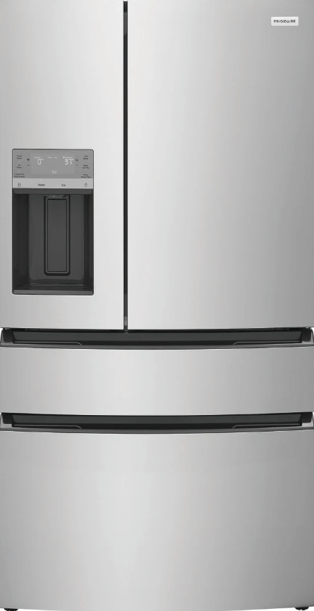 Frigidaire - 36 Inch 23.6 cu. ft French Door Refrigerator in Stainless - FRMS2733AV