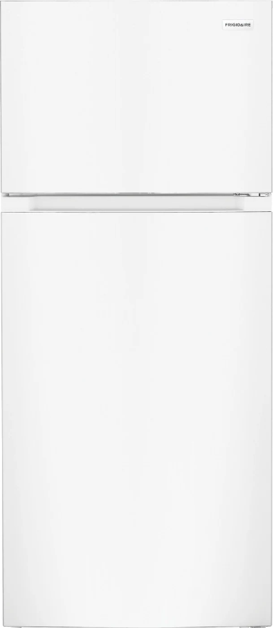Frigidaire - 28 Inch 16.03 cu. ft Top Mount Refrigerator in White - FRTE1622AW