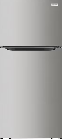 Frigidaire - 30 Inch 18.17 cu. ft Top Mount Refrigerator in Stainless - FRTE1835AS