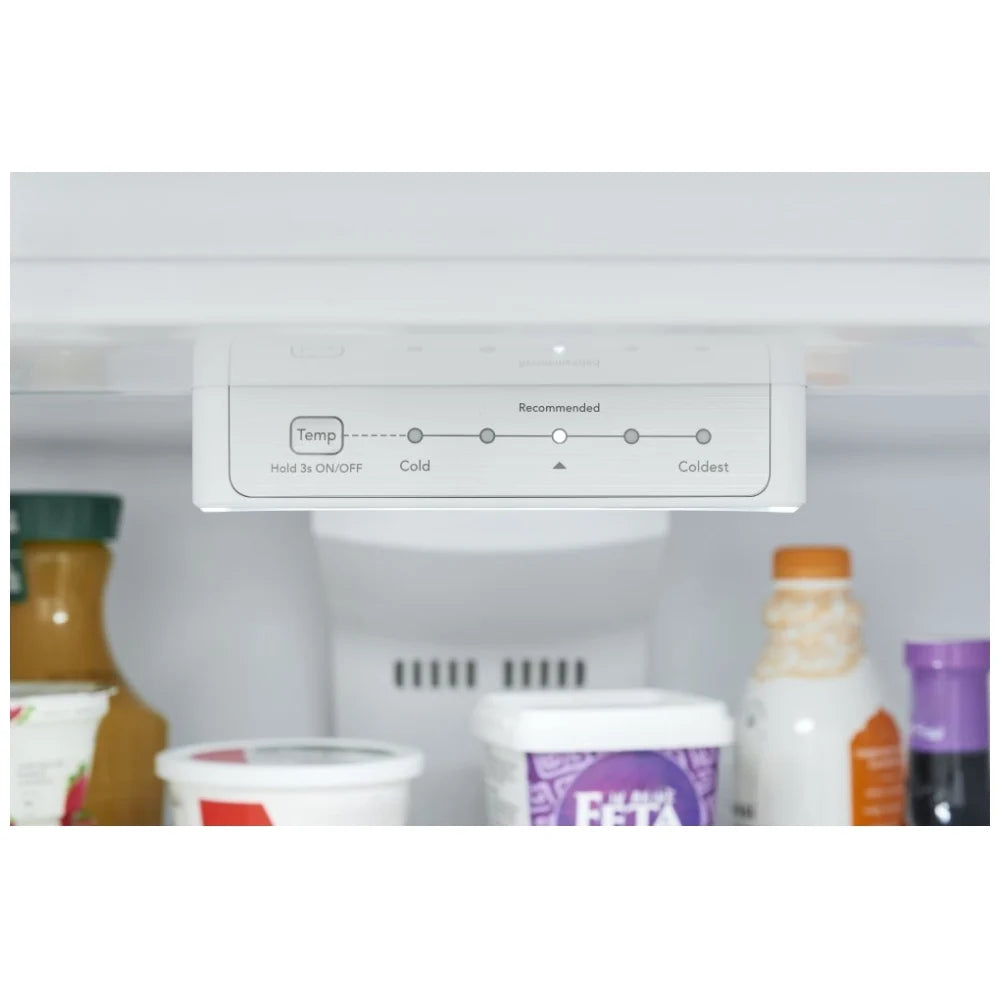 Frigidaire - 29.5 Inch 18.17 cu. ft Top Mount Refrigerator in White - FRTE1835AW