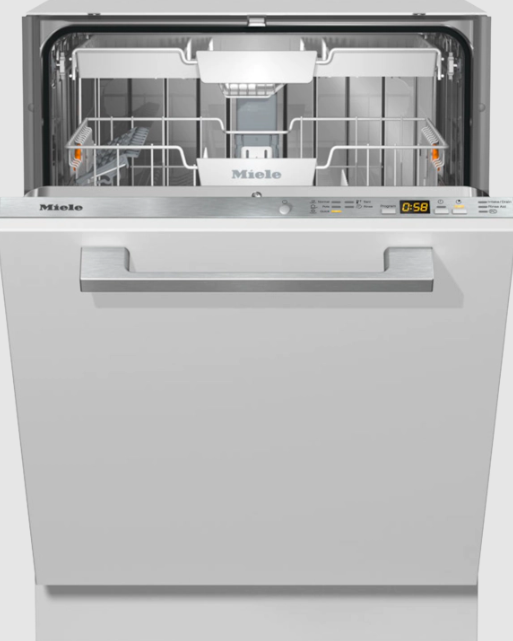 Miele - 44 dBA Built In Dishwasher in White - G5056SCVI