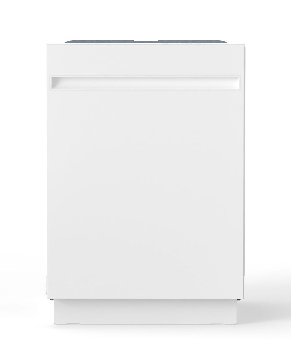GE - 50 dBA Built In Dishwasher in White - GBT500SGVWW