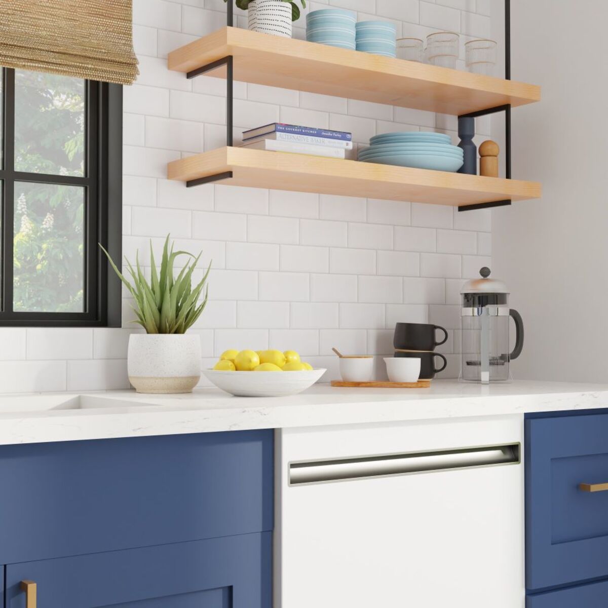 GE - 50 dBA Built In Dishwasher in White - GBT500SGVWW