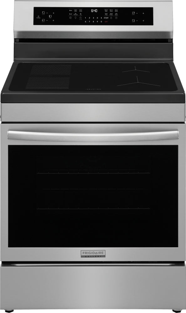 Frigidaire Gallery - 5.3 cu. ft  Induction Range in Stainless - GCRI306CBF