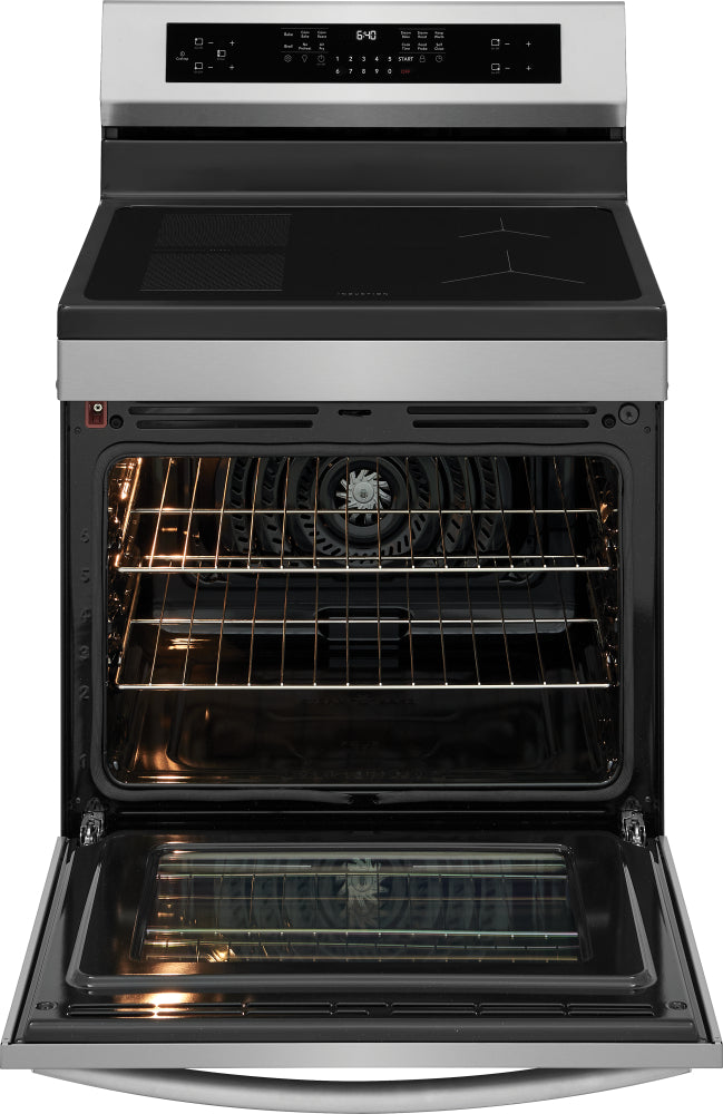 Frigidaire Gallery - 5.3 cu. ft  Induction Range in Stainless - GCRI306CBF