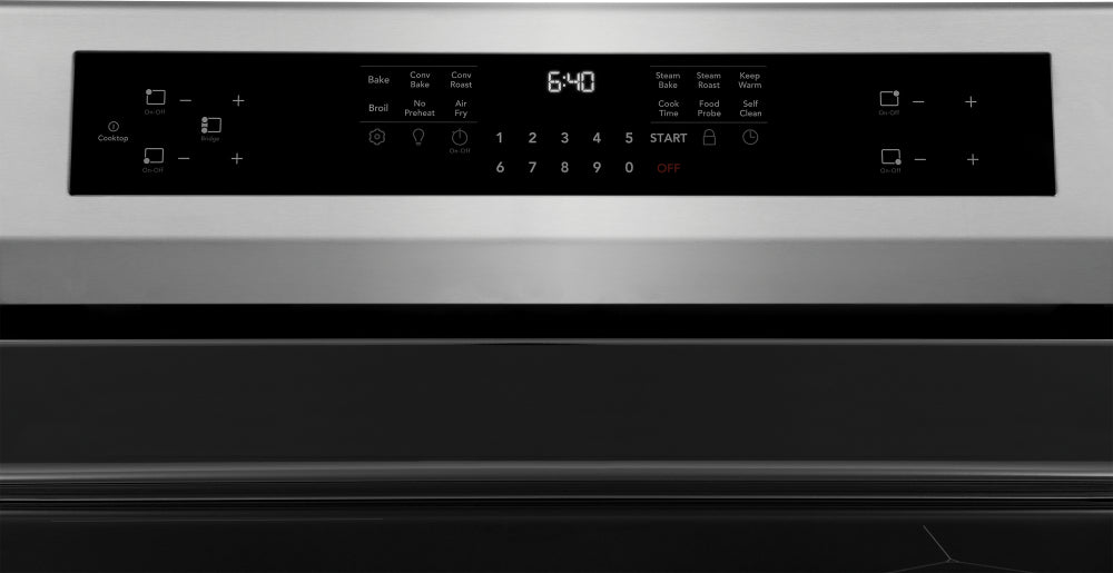 Frigidaire Gallery - 5.3 cu. ft  Induction Range in Stainless - GCRI306CBF