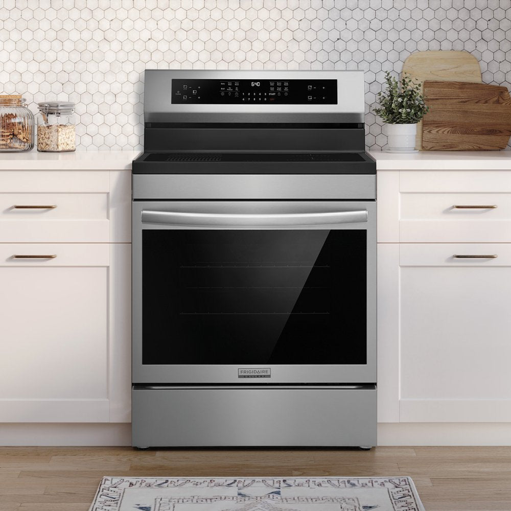Frigidaire Gallery - 5.3 cu. ft  Induction Range in Stainless - GCRI306CBF